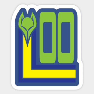 Transformers: Beast Machines Maximal 00 Sticker